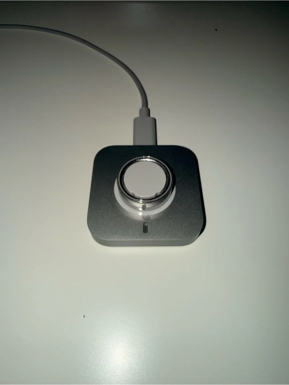 Oura Ring 4 - Polished Silver Finish